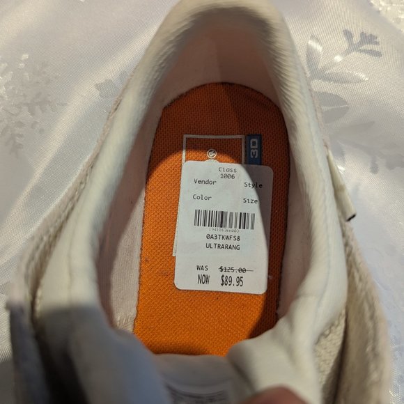 White VANS Sneakers - Picture 6 of 7